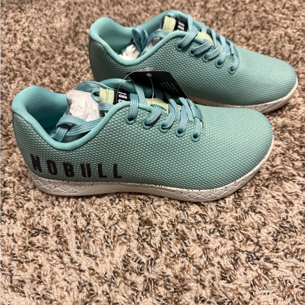 NOBULL Mint Green Trainers